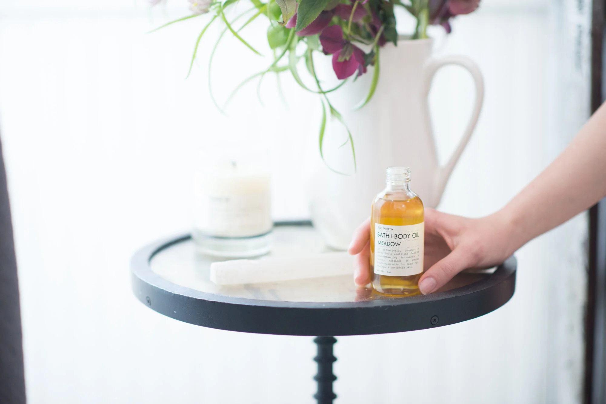 Fig + Yarrow Woods Bath+Body Oil — #7 in Bath & Body on Top Shelf