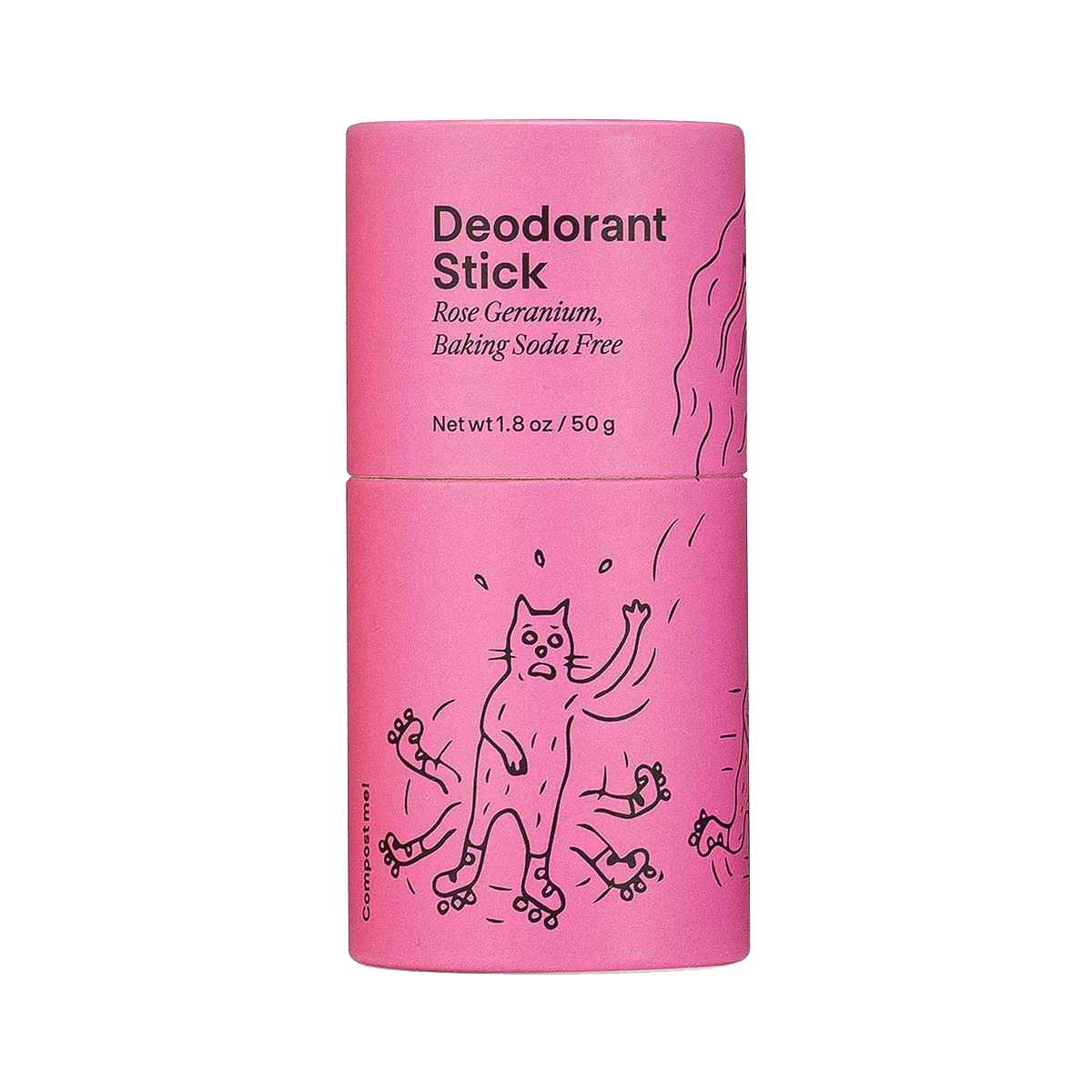 Meow Meow Tweet Rose Geranium Baking Soda Free Deodorant Stick — #5 in Bath & Body on Top Shelf