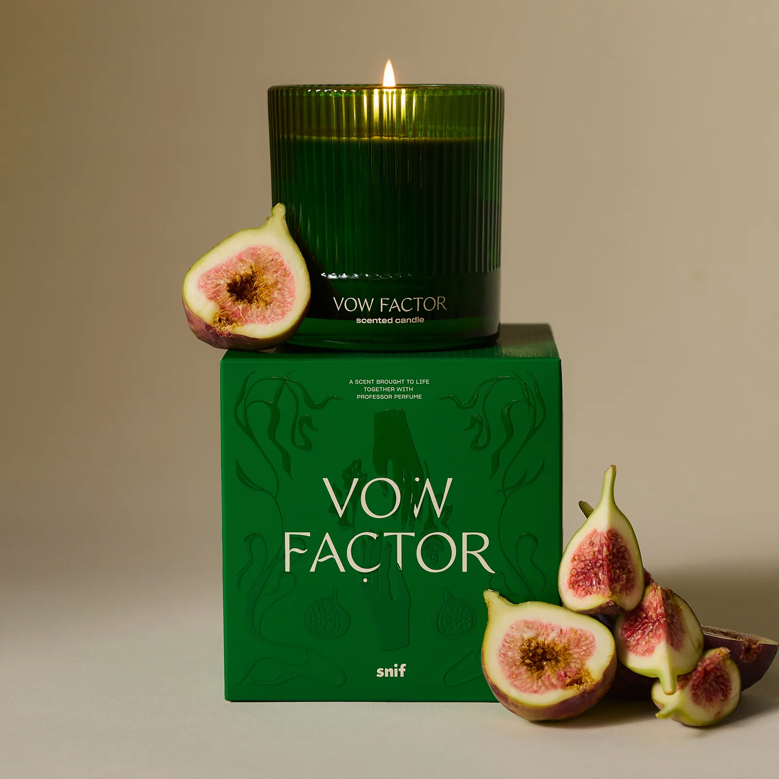 Snif Vow Factor Candle — #5 in Candles & Scent on Top Shelf