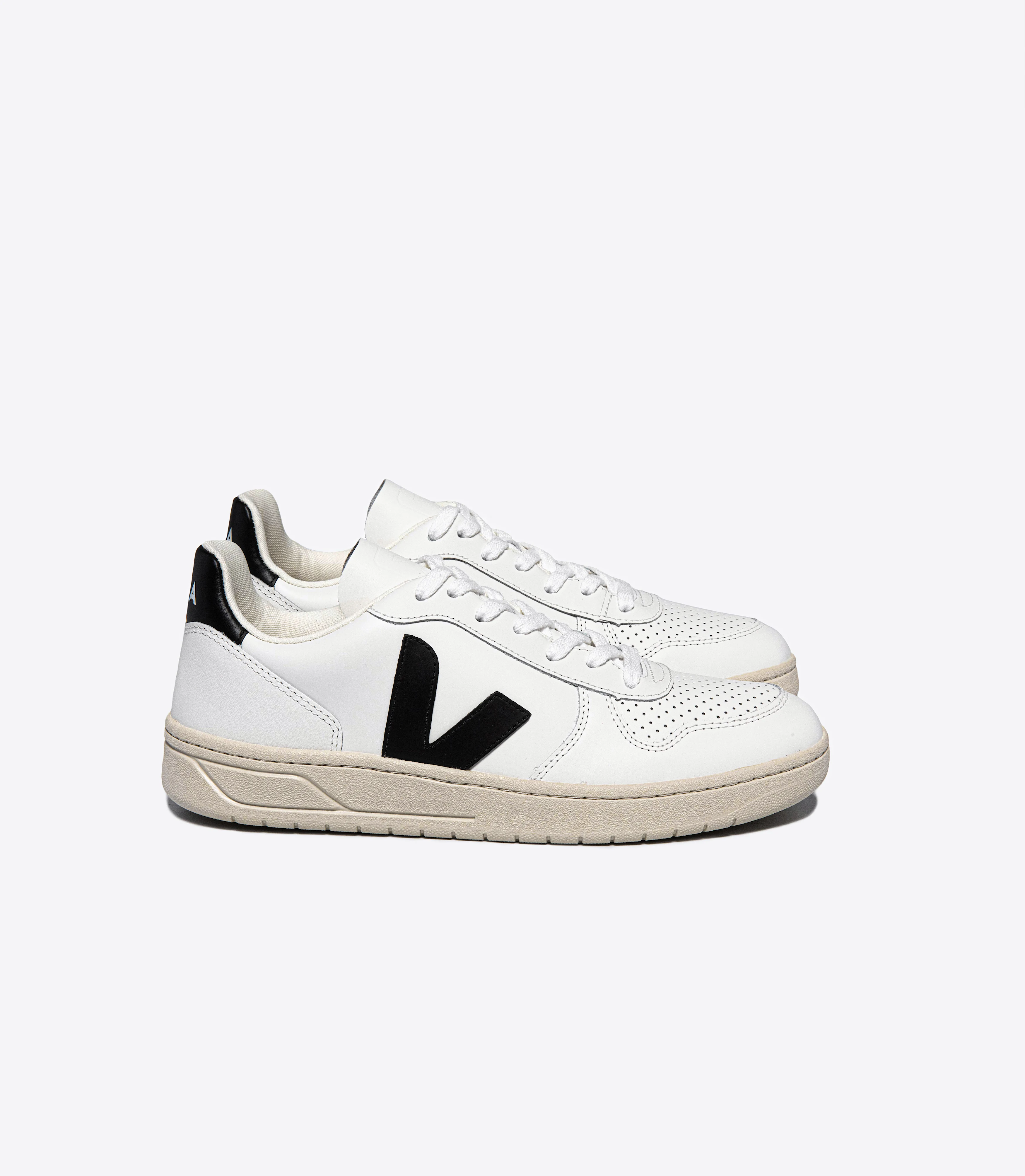 Veja V-10 Leather White Black — #4 in Sneakers on Top Shelf