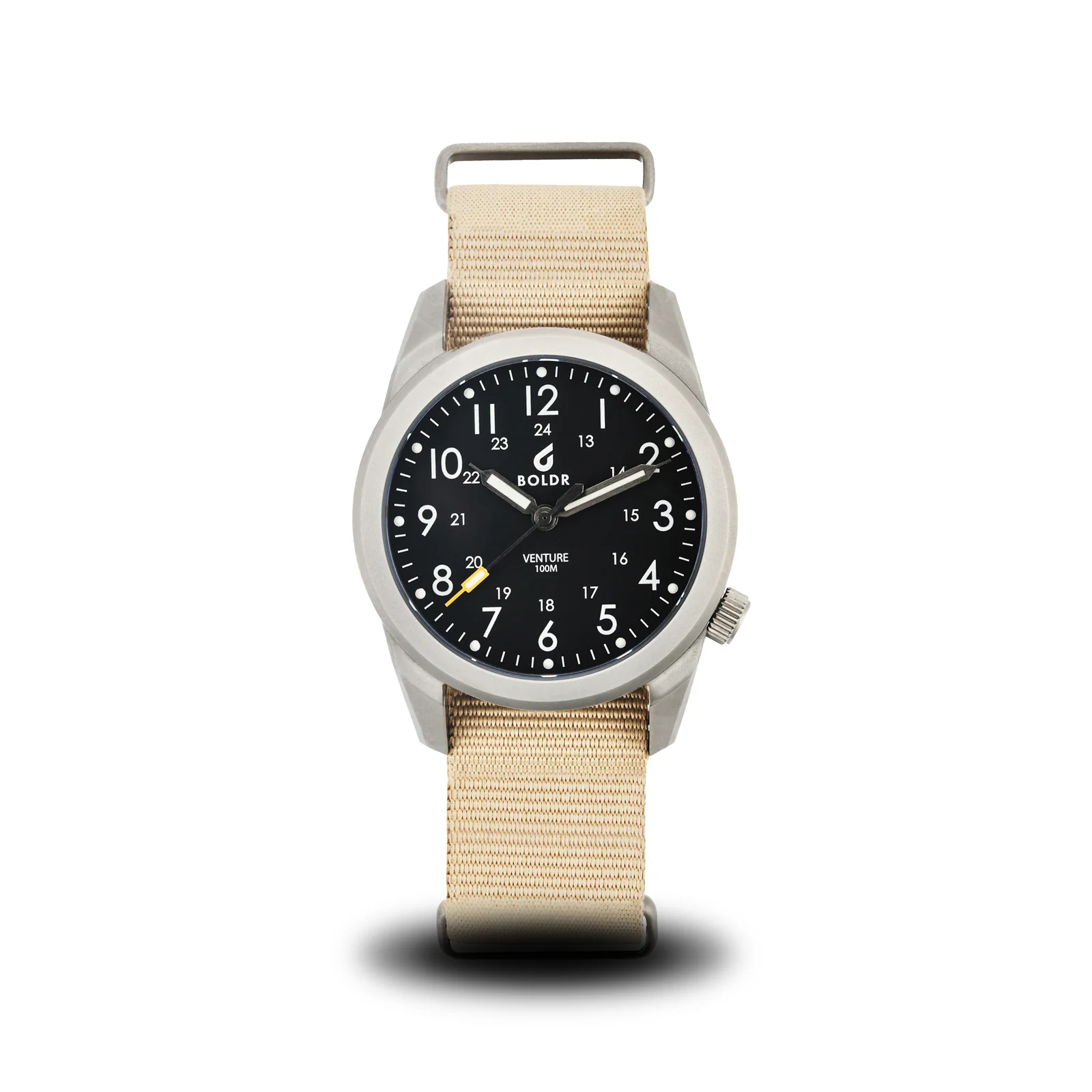 BOLDR Supply Co. Venture Adventure Khaki Quartz — #2 in Watches on Top Shelf