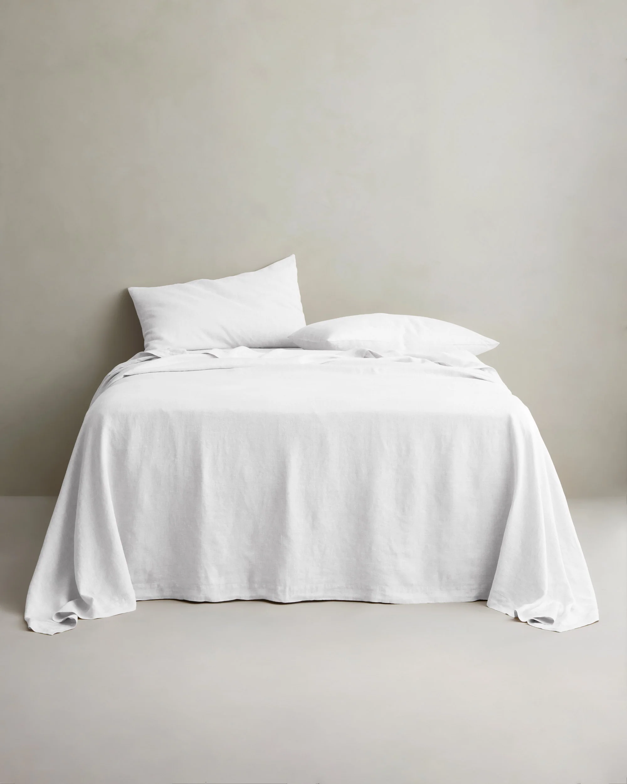 Cultiver Linen Sheet Set with Pillowcases - White — #6 in Bedding & Linens on Top Shelf
