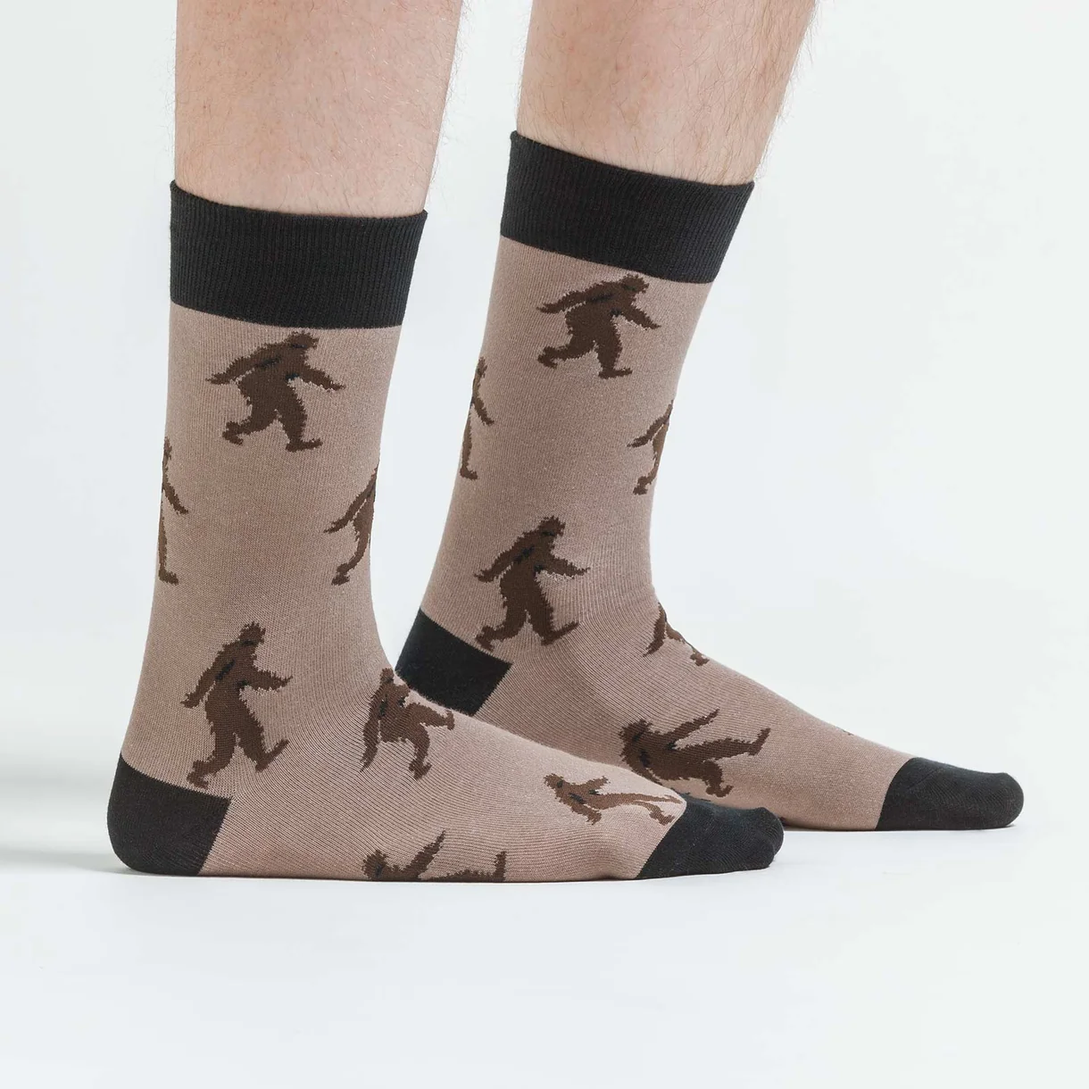 Sock It to Me Sasquatch Crew Socks — #5 in Socks on Top Shelf