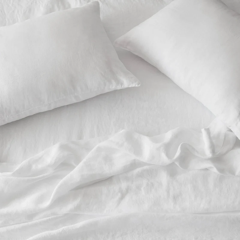The Citizenry Stonewashed Linen Sheet Set — #3 in Bedding & Linens on Top Shelf