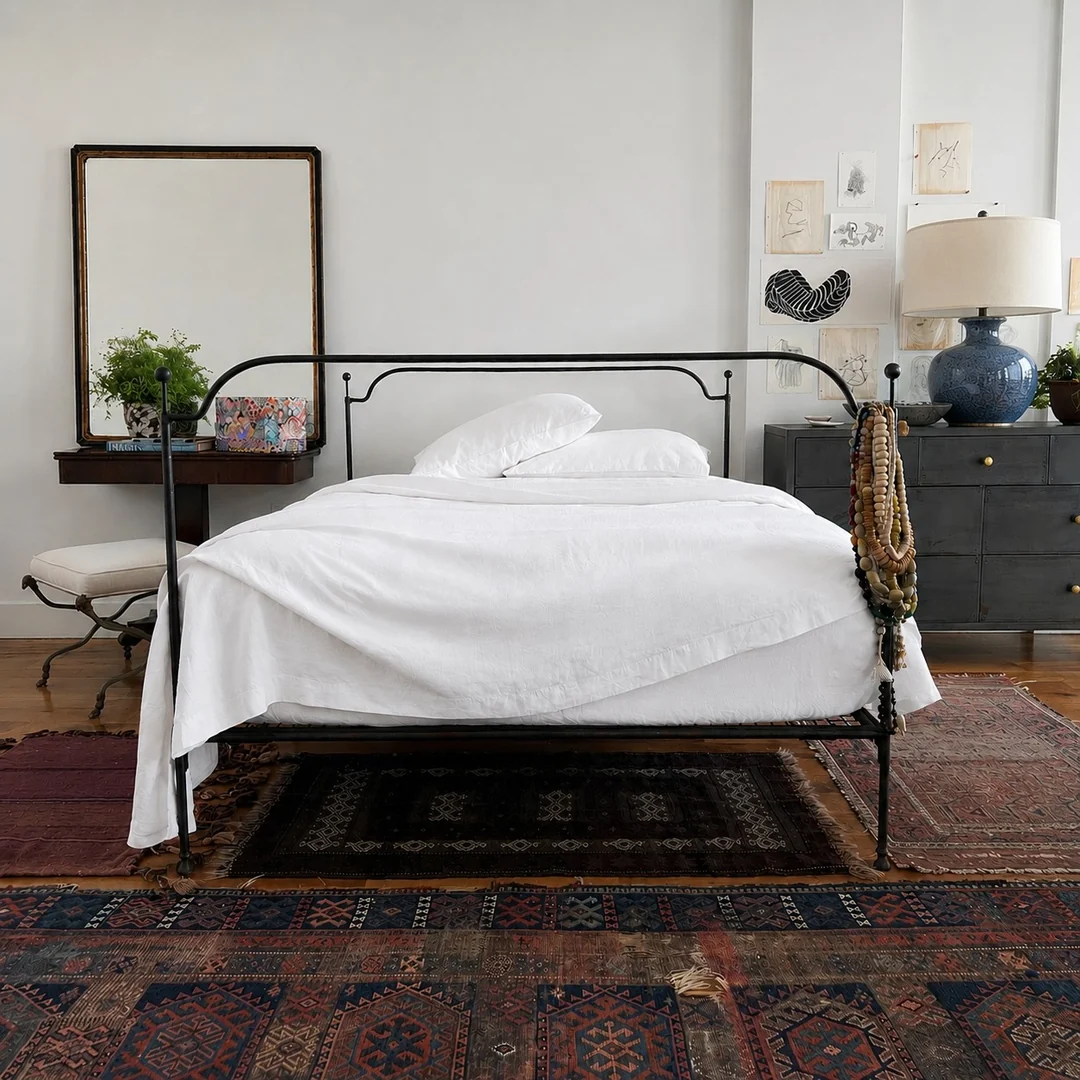 Linoto White Linen Sheet Set — #1 in Bedding & Linens on Top Shelf