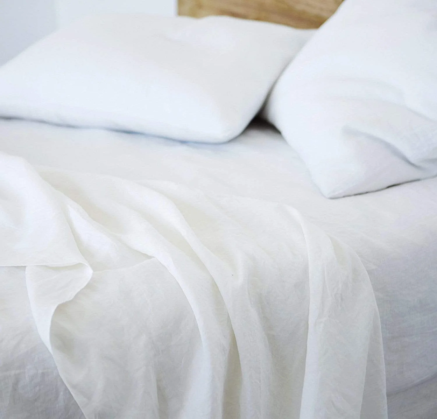 Rough Linen Smooth Linen Flat Sheet — #7 in Bedding & Linens on Top Shelf