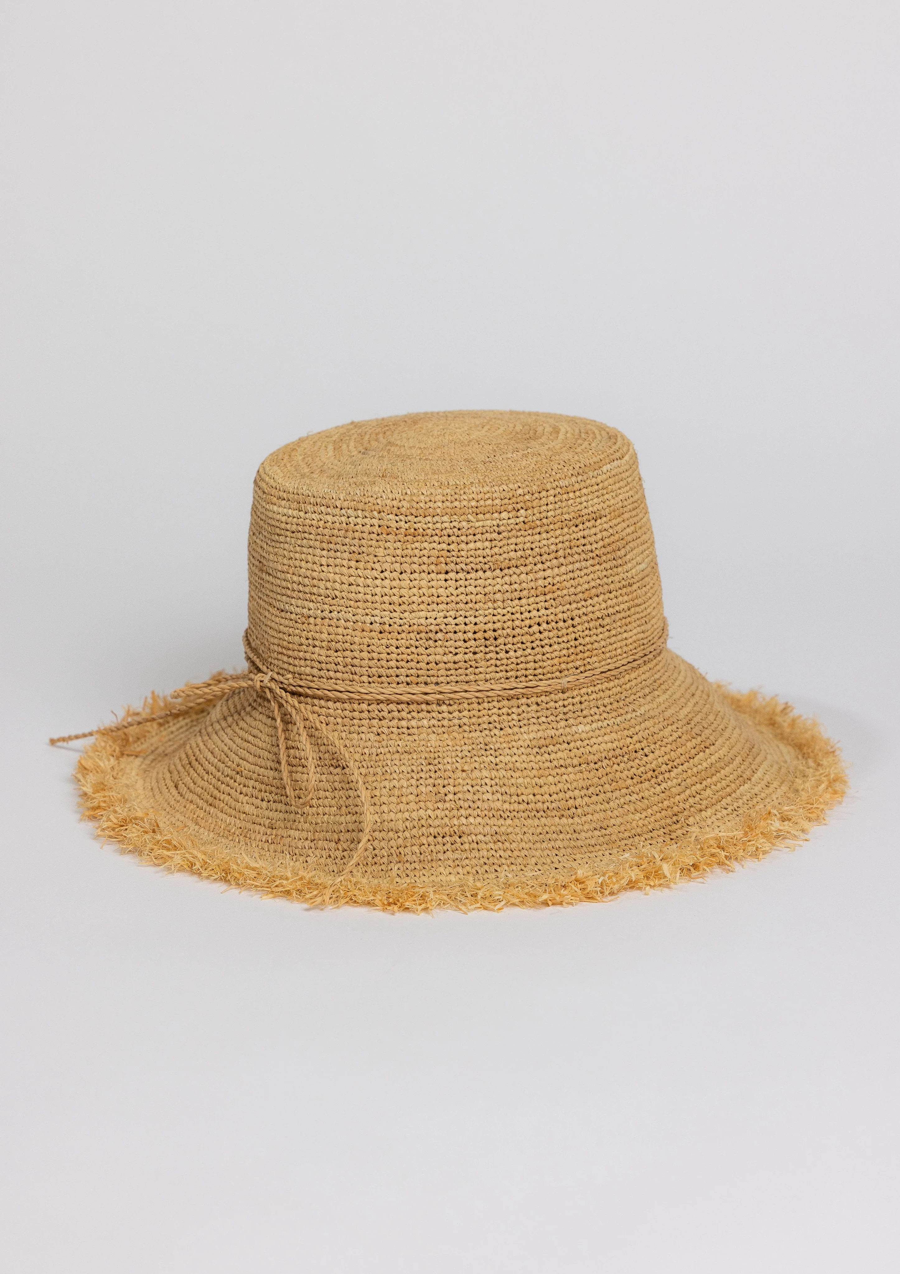 Hat Attack Packable Raffia Bucket Hat — #3 in Hats on Top Shelf