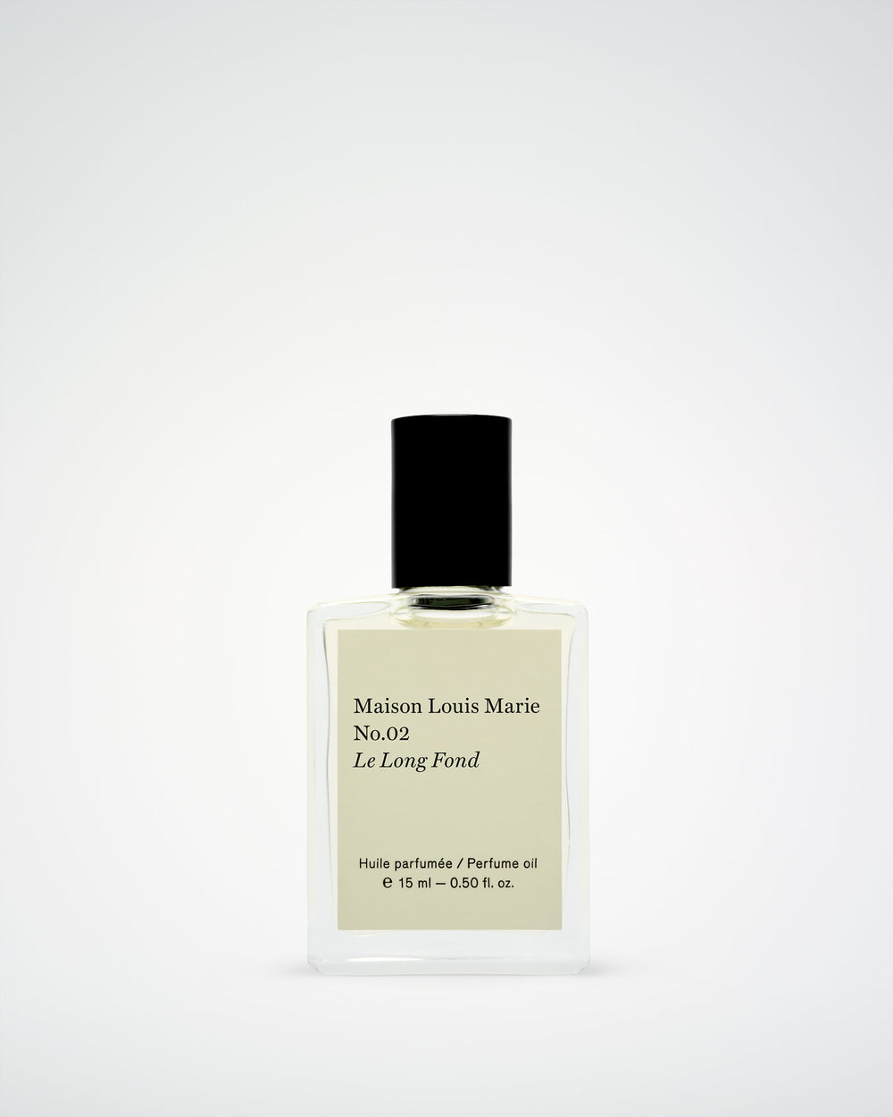Maison Louis Marie No. 02 Le Long Fond Perfume Oil — #2 in Fragrance on Top Shelf