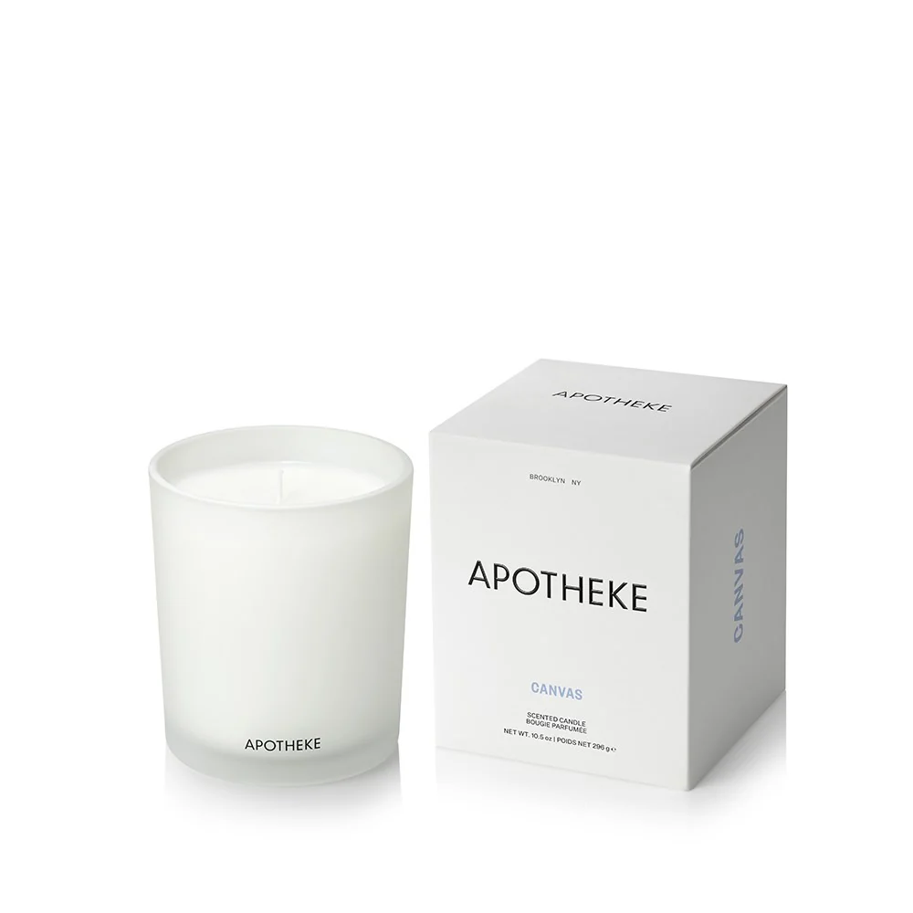 Apotheke Canvas Classic Candle — #6 in Candles & Scent on Top Shelf