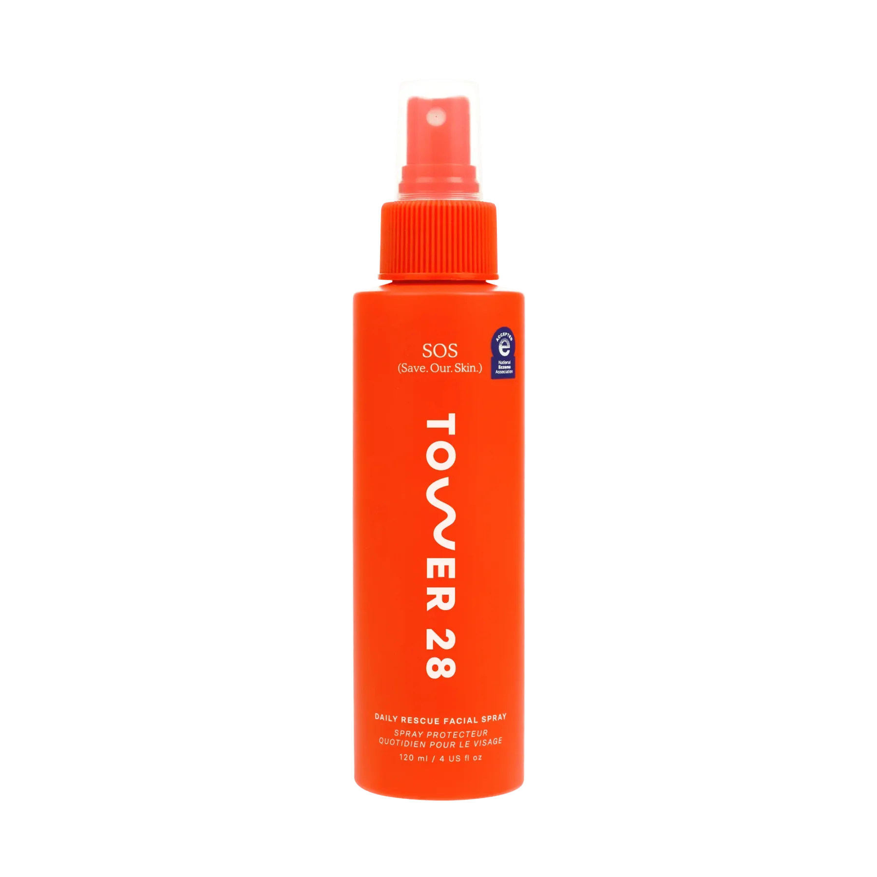Tower 28 Beauty SOS Daily Rescue Facial Spray — #7 in Skincare on Top Shelf