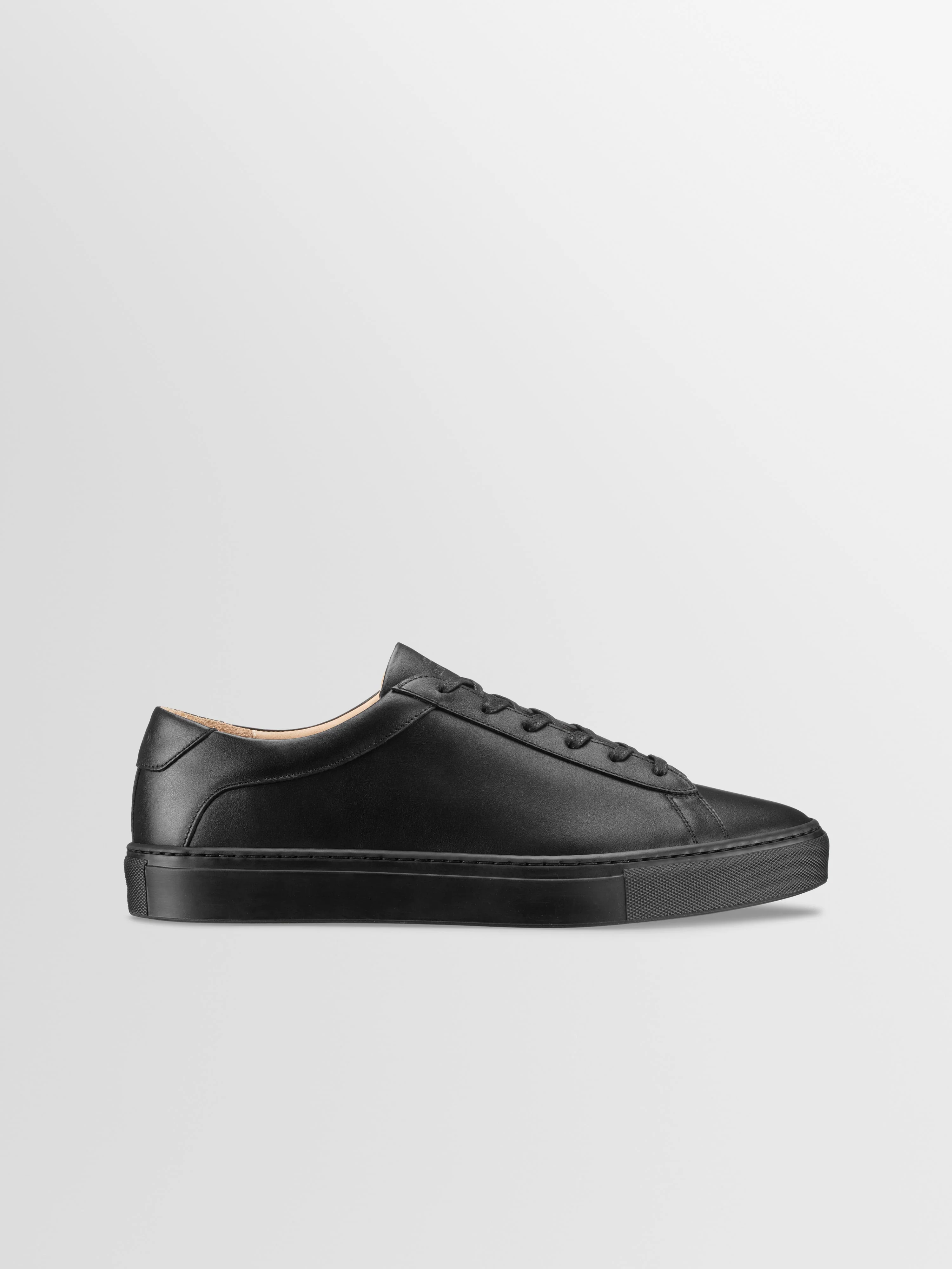 Koio Capri in Nero — #2 in Sneakers on Top Shelf