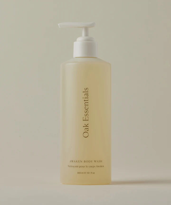 Oak Essentials Awaken Body Wash — #4 in Grooming on Top Shelf