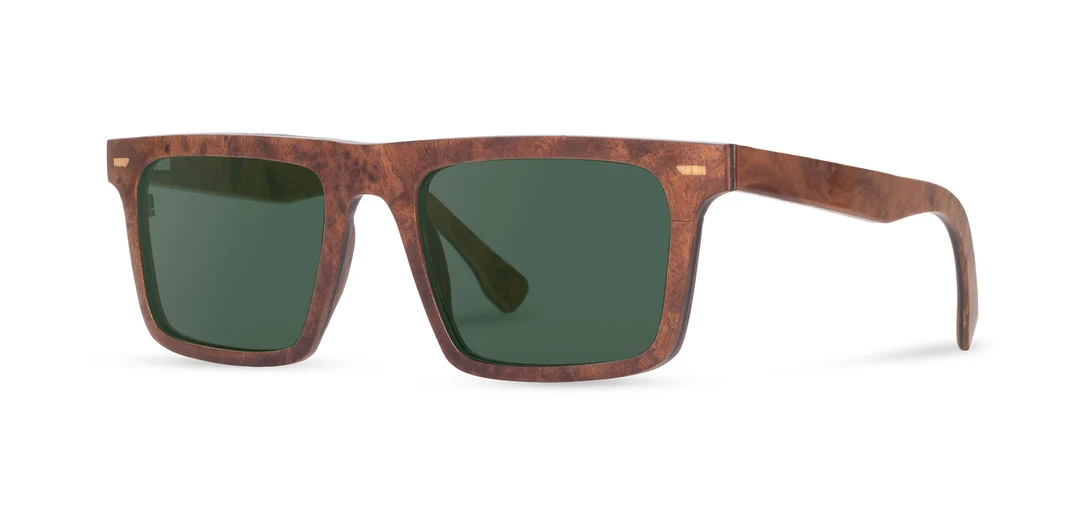 Shwood Eyewear Govy Wood Sunglasses