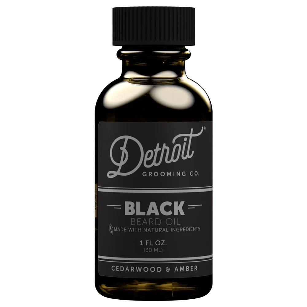 Detroit Grooming Co. Beard Oil - 1 oz — #2 in Grooming on Top Shelf