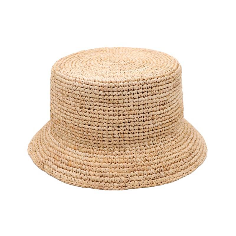 Peili Emory Raffia Crochet Bucket Hat — #4 in Hats on Top Shelf